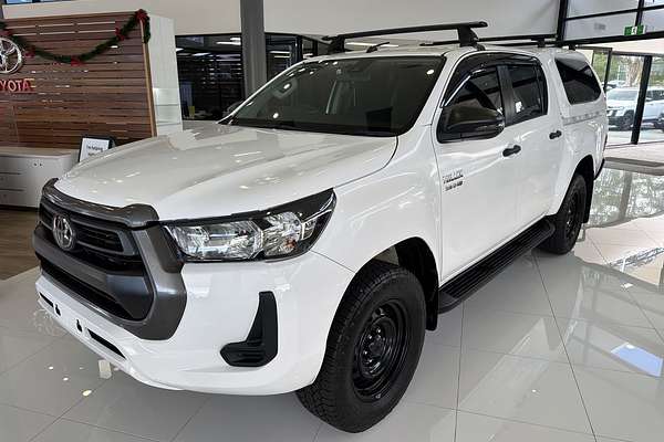 2021 Toyota Hilux SR GUN126R 4X4