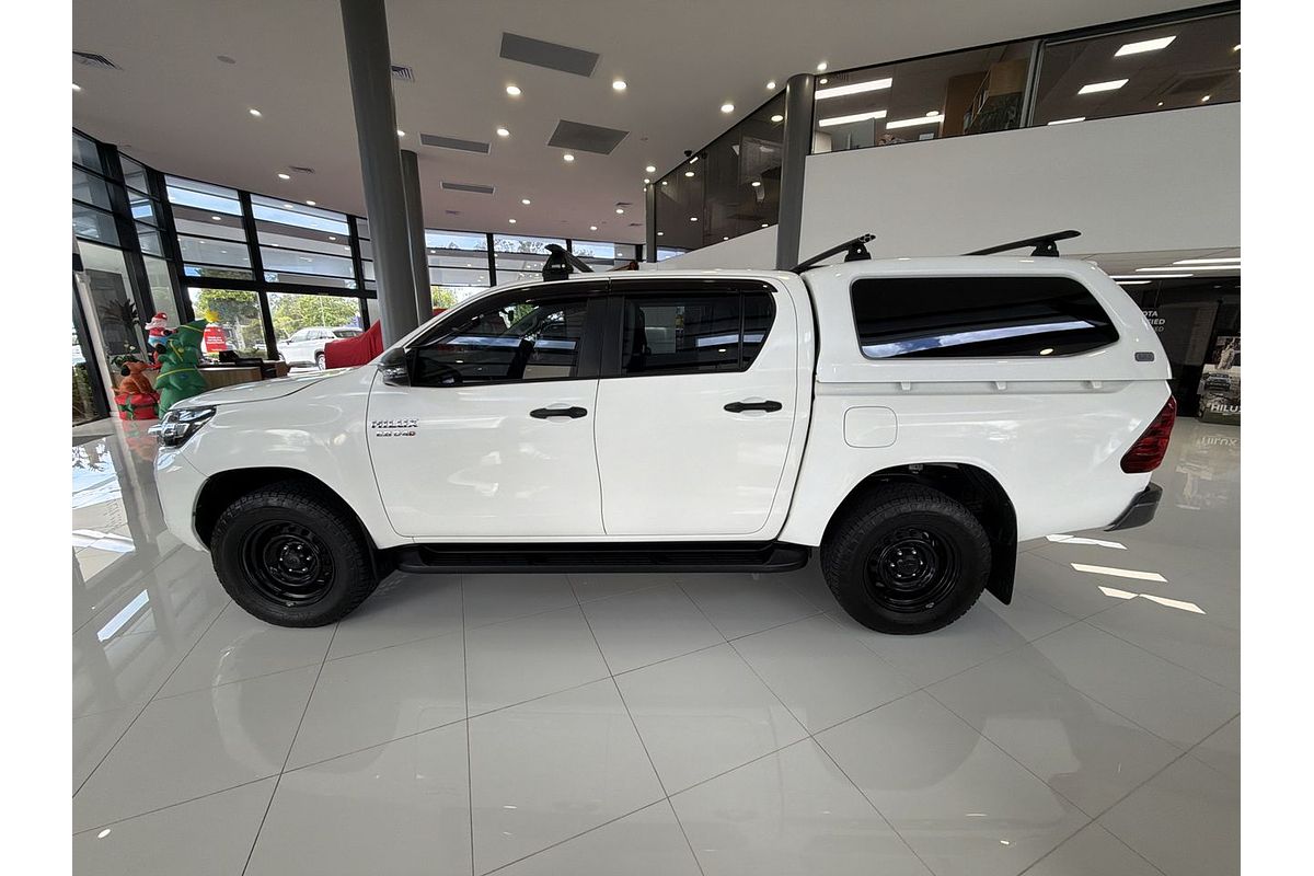 2021 Toyota Hilux SR GUN126R 4X4