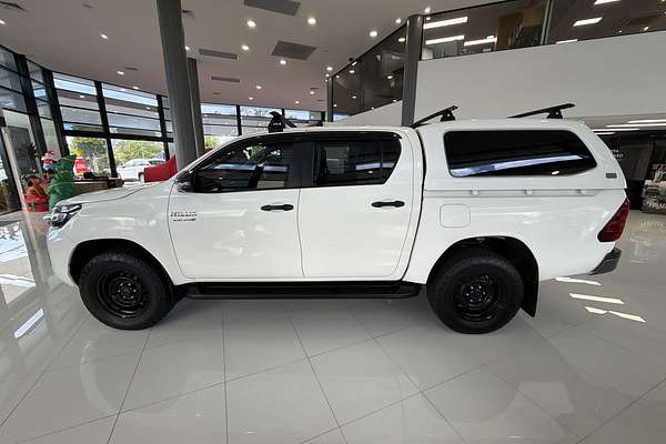 2021 Toyota Hilux SR GUN126R 4X4