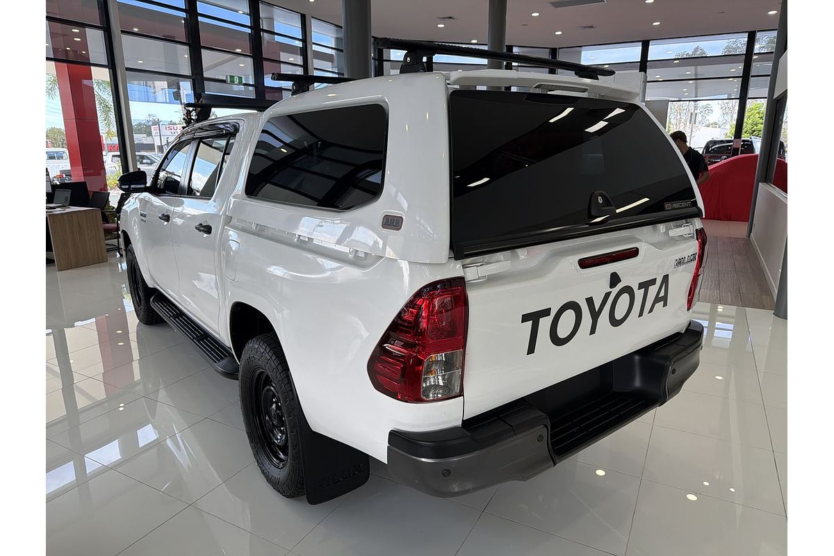 2021 Toyota Hilux SR GUN126R 4X4