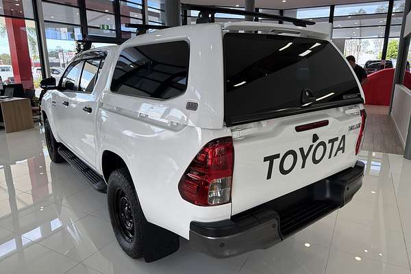 2021 Toyota Hilux SR GUN126R 4X4