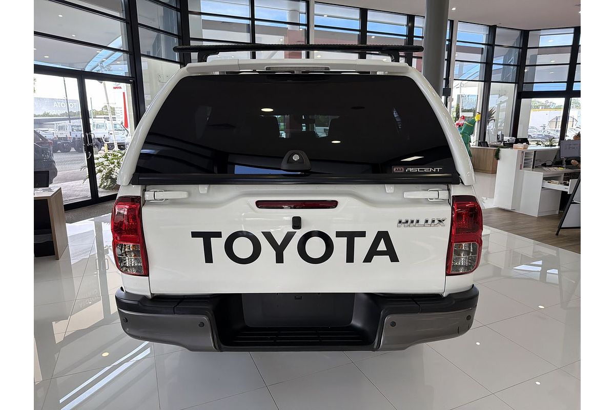 2021 Toyota Hilux SR GUN126R 4X4