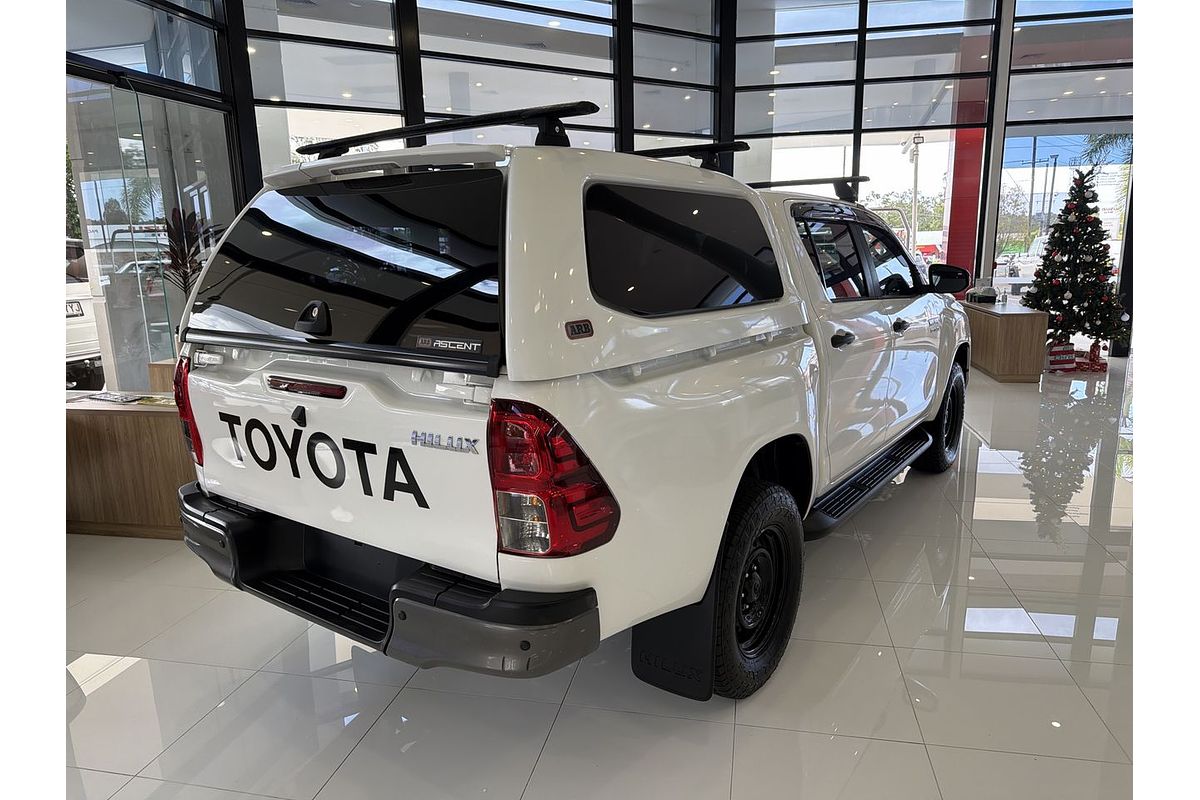 2021 Toyota Hilux SR GUN126R 4X4