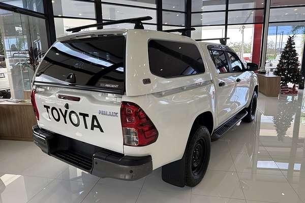 2021 Toyota Hilux SR GUN126R 4X4