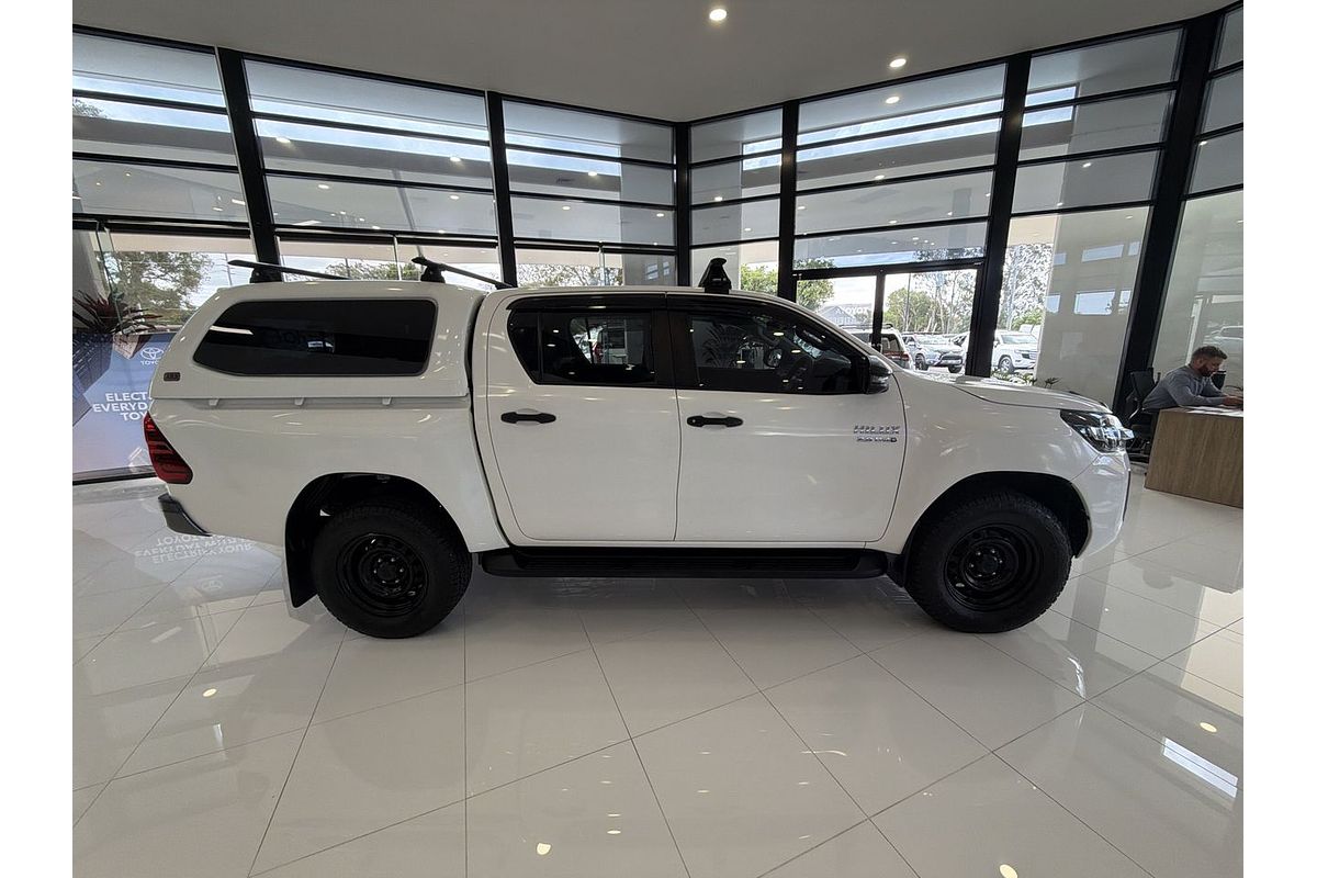 2021 Toyota Hilux SR GUN126R 4X4