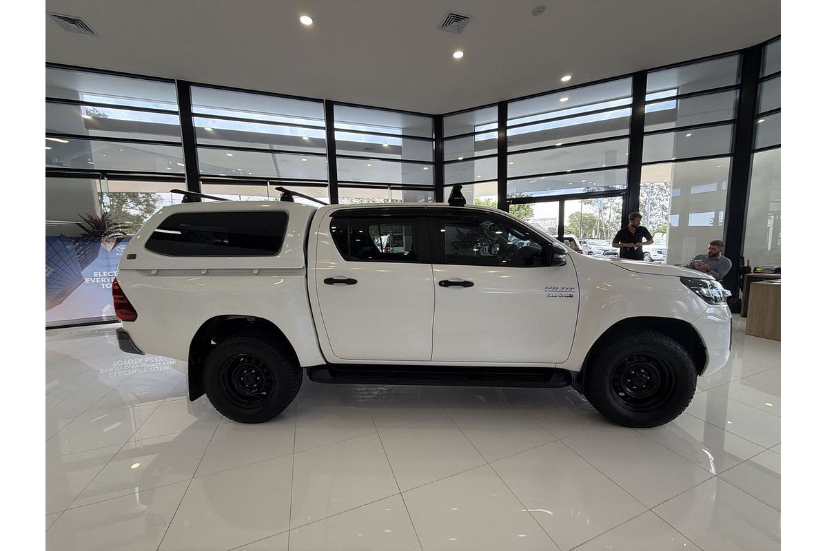 2021 Toyota Hilux SR GUN126R 4X4