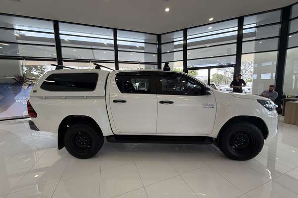 2021 Toyota Hilux SR GUN126R 4X4