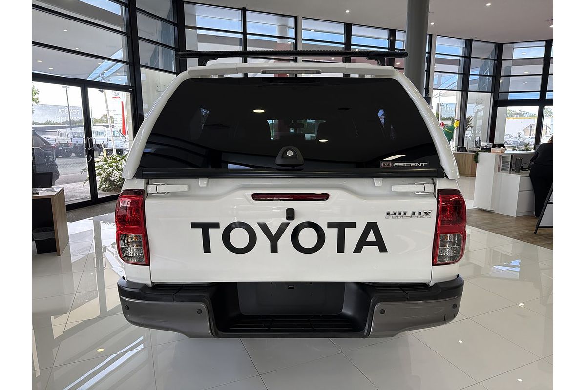 2021 Toyota Hilux SR GUN126R 4X4