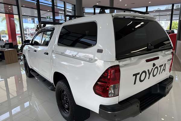2021 Toyota Hilux SR GUN126R 4X4