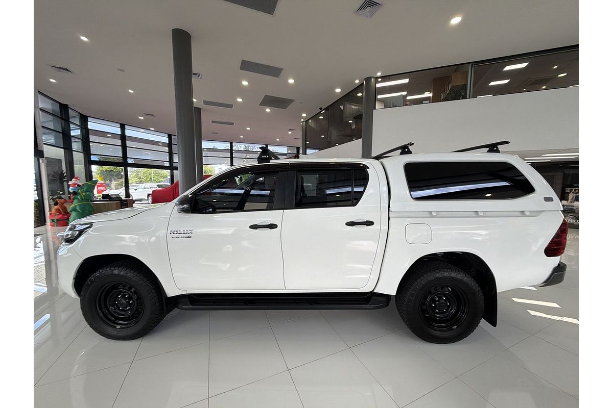 2021 Toyota Hilux SR GUN126R 4X4