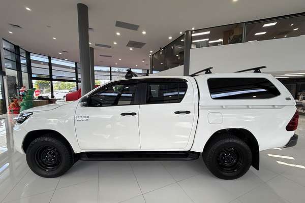2021 Toyota Hilux SR GUN126R 4X4