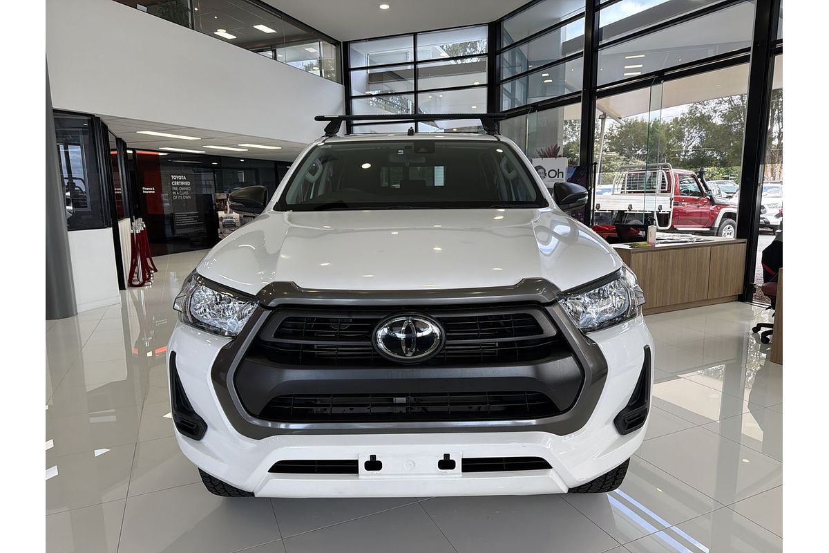 2021 Toyota Hilux SR GUN126R 4X4