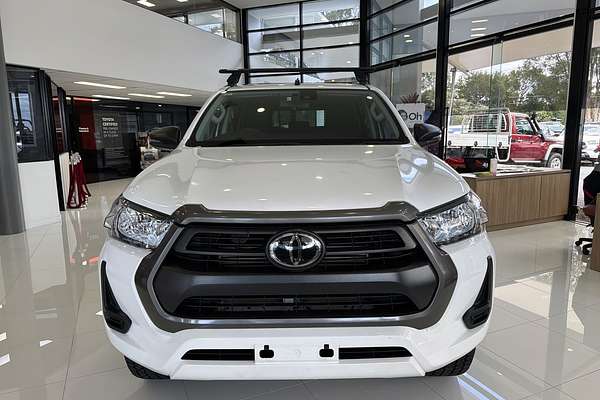 2021 Toyota Hilux SR GUN126R 4X4