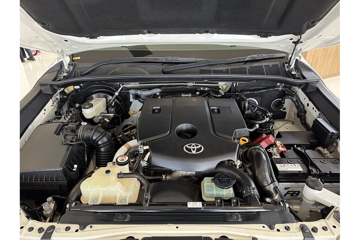 2021 Toyota Hilux SR GUN126R 4X4