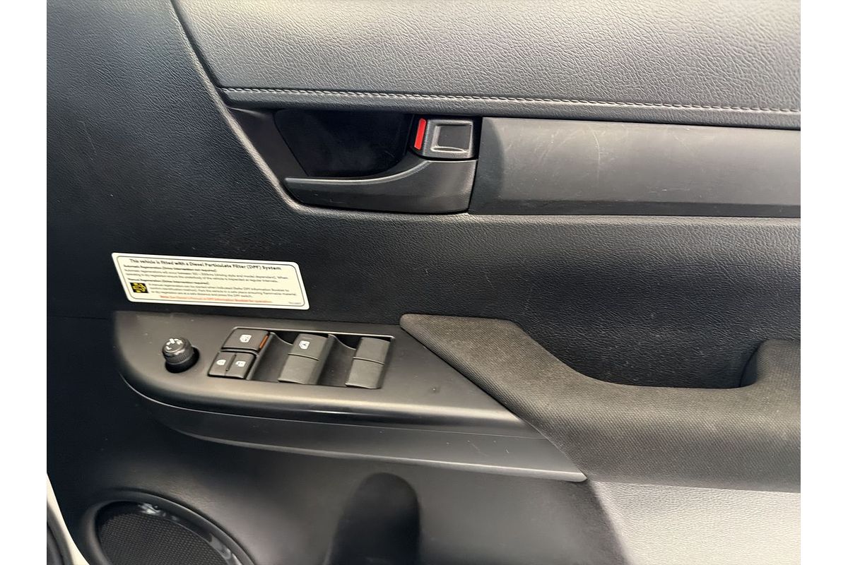 2021 Toyota Hilux SR GUN126R 4X4