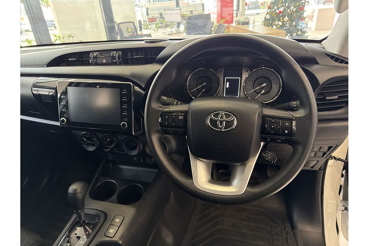 2021 Toyota Hilux SR GUN126R 4X4