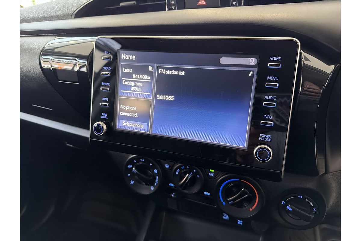 2021 Toyota Hilux SR GUN126R 4X4