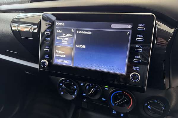 2021 Toyota Hilux SR GUN126R 4X4