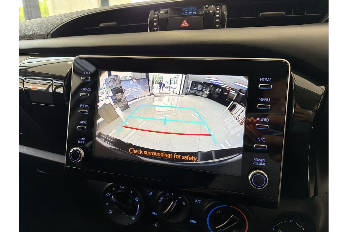 2021 Toyota Hilux SR GUN126R 4X4