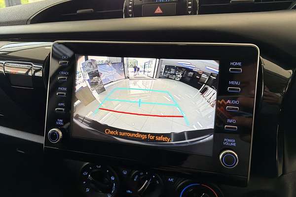 2021 Toyota Hilux SR GUN126R 4X4