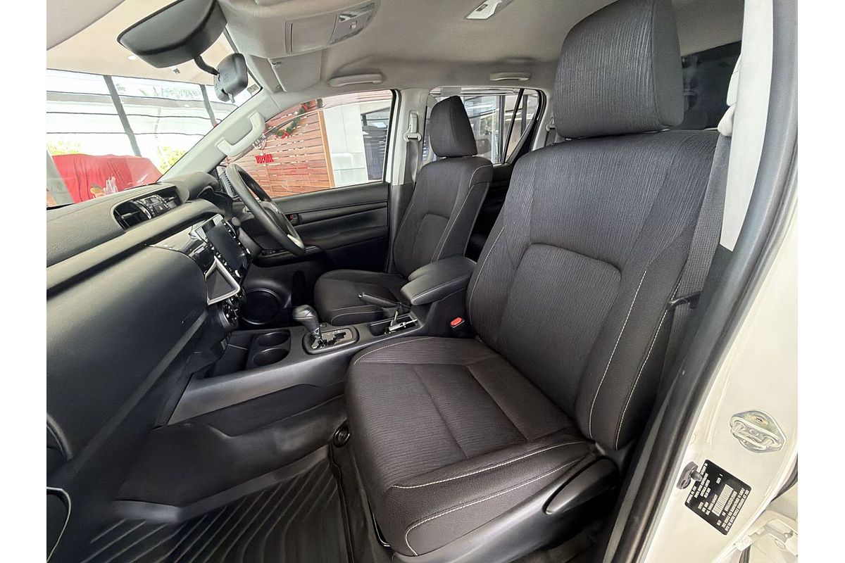 2021 Toyota Hilux SR GUN126R 4X4