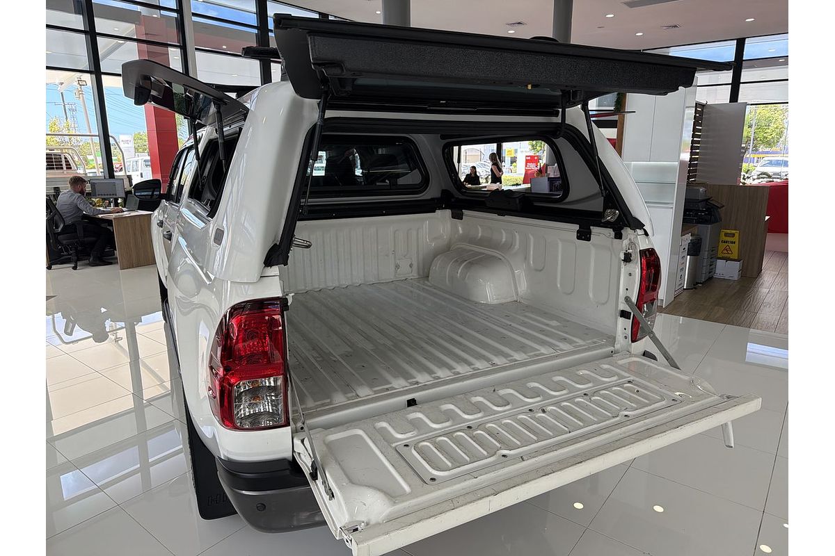 2021 Toyota Hilux SR GUN126R 4X4
