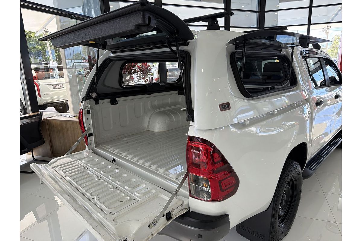 2021 Toyota Hilux SR GUN126R 4X4