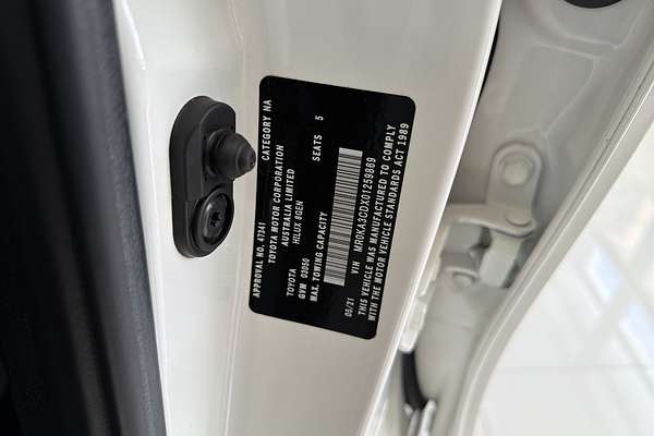 2021 Toyota Hilux SR GUN126R 4X4