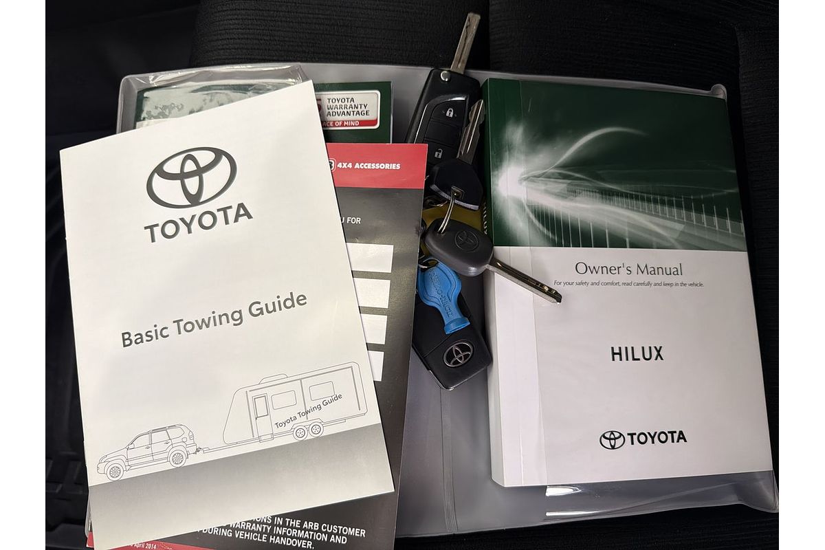 2021 Toyota Hilux SR GUN126R 4X4