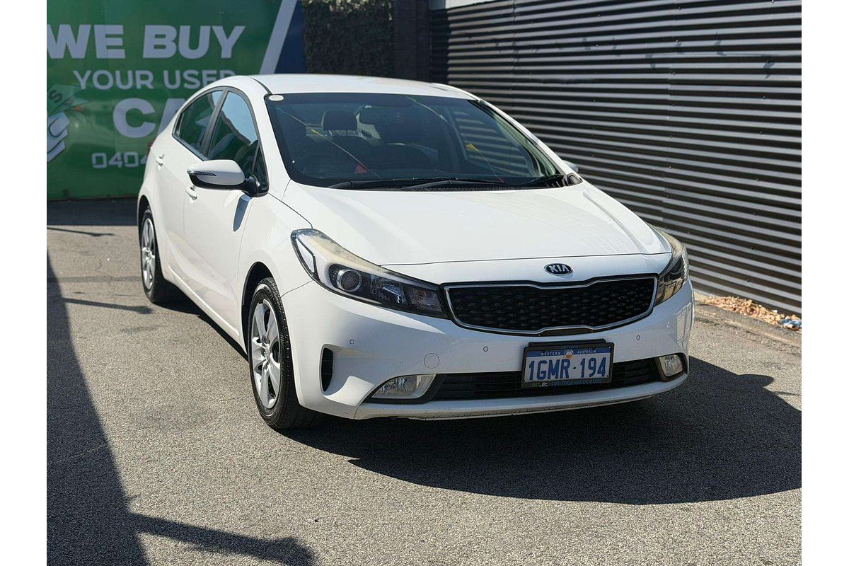 2018 Kia Cerato S YD
