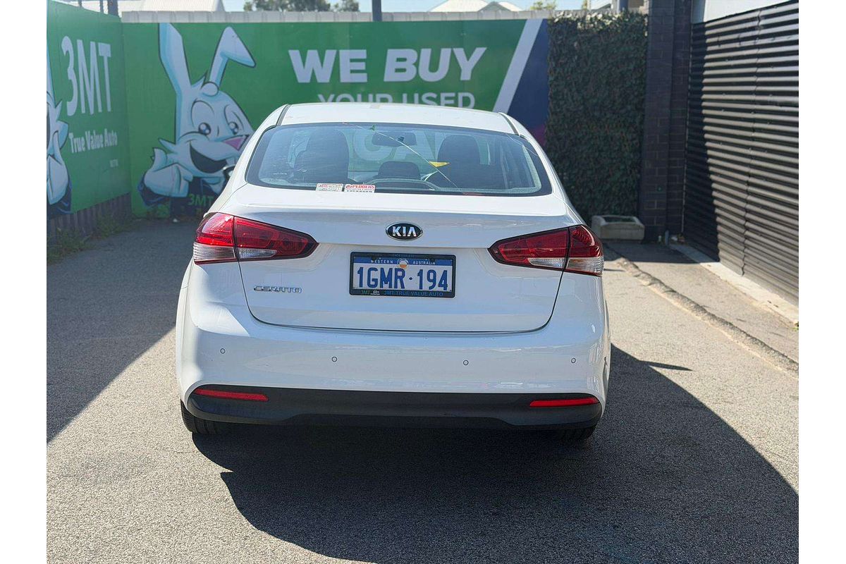 2018 Kia Cerato S YD