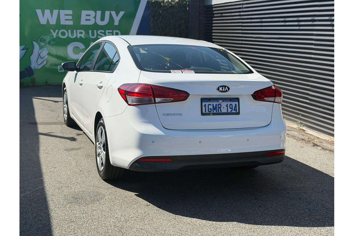 2018 Kia Cerato S YD
