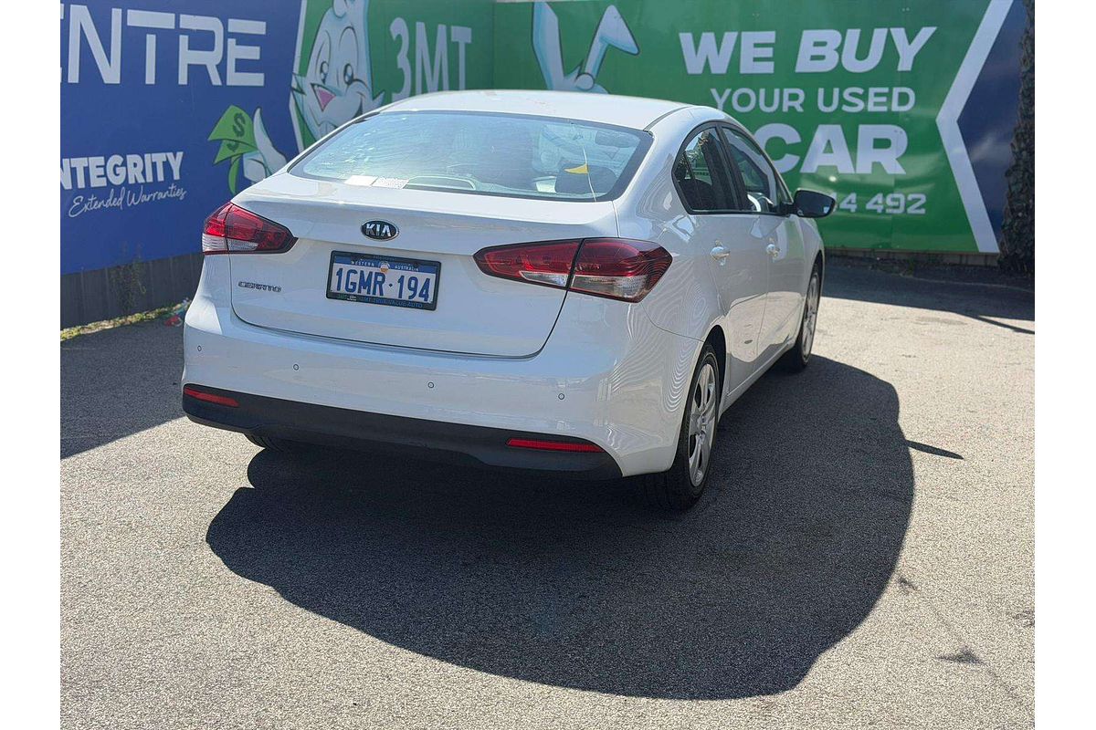 2018 Kia Cerato S YD