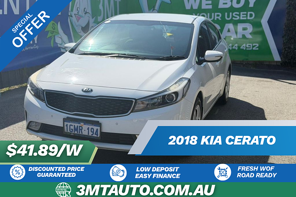 2018 Kia Cerato S YD