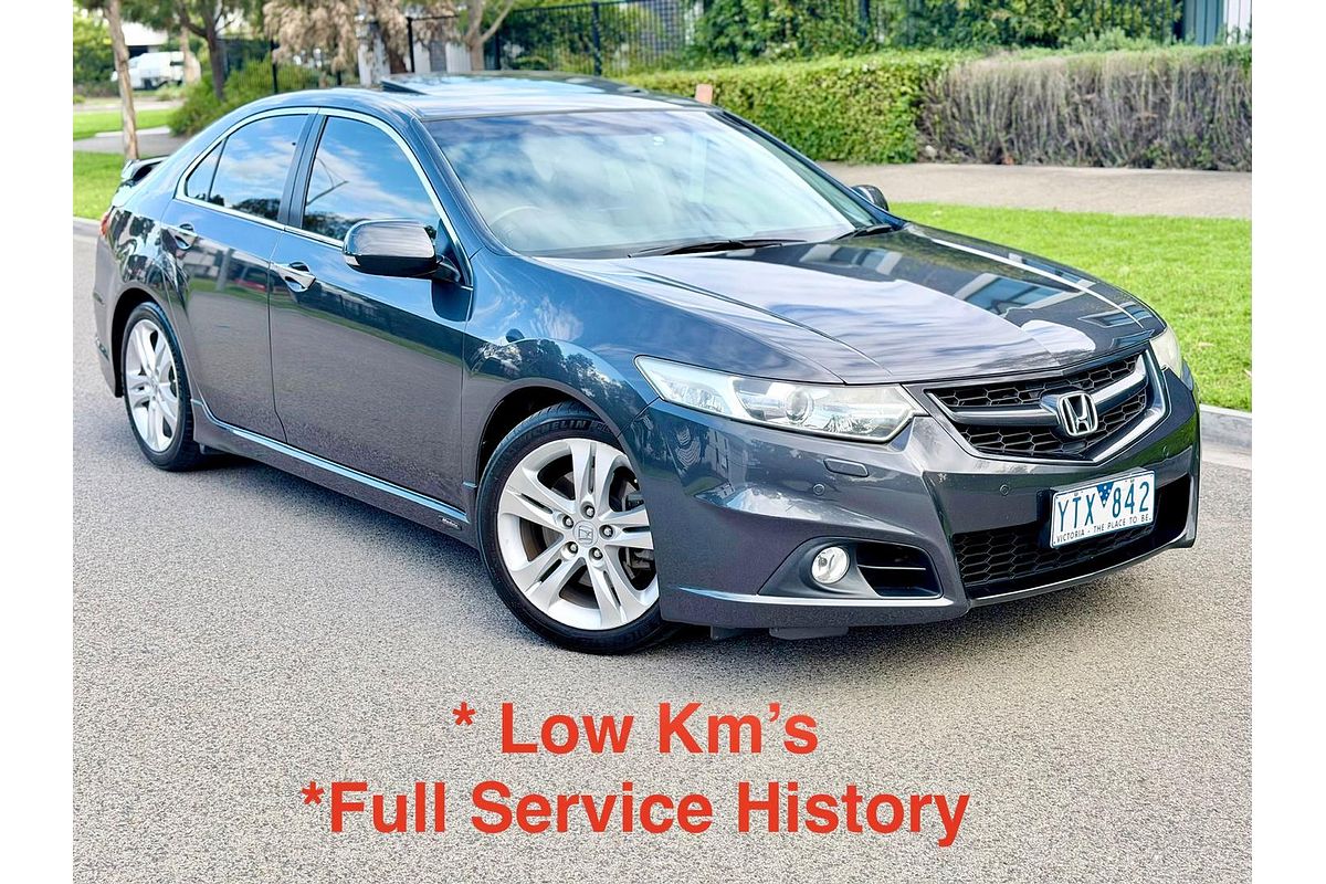 2012 Honda Accord Euro Luxury Navi 8th Gen