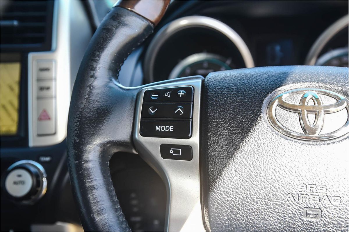 2009 Toyota Landcruiser Prado Kakadu KDJ150R