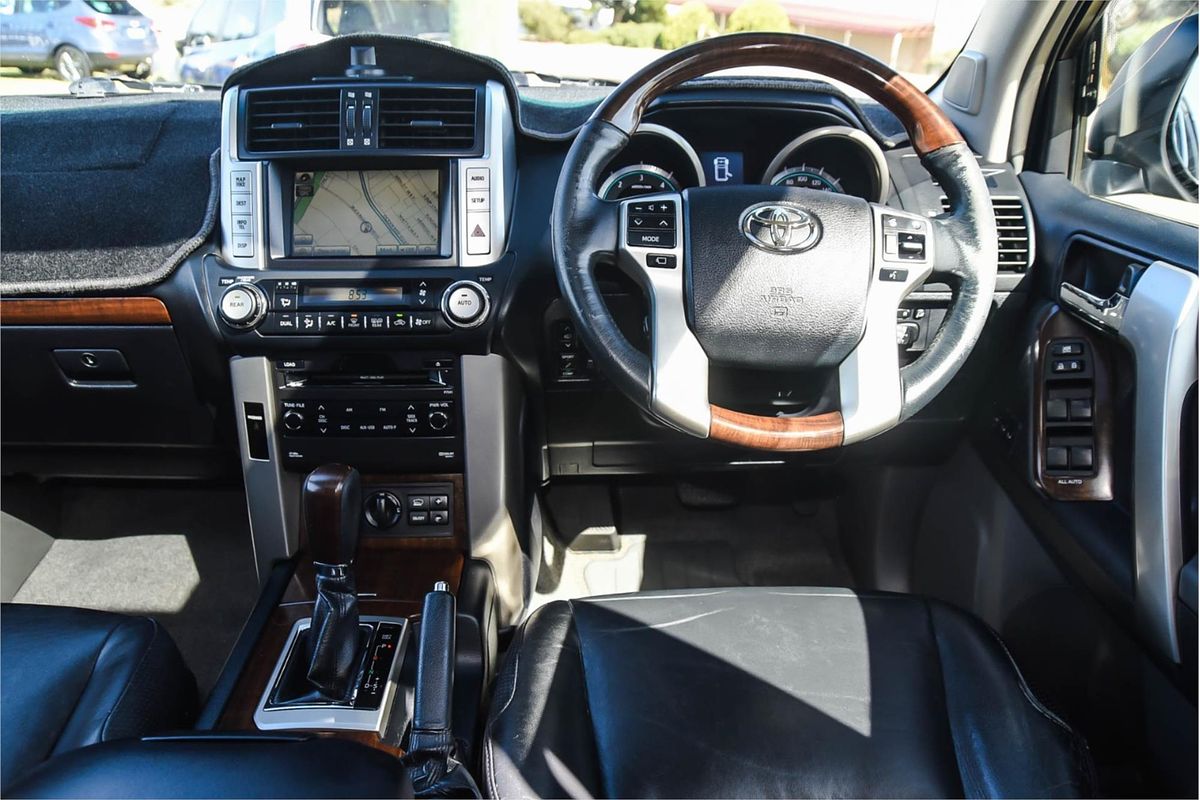 2009 Toyota Landcruiser Prado Kakadu KDJ150R