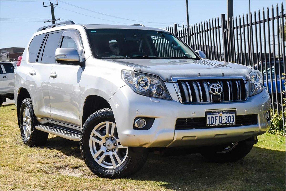 2009 Toyota Landcruiser Prado Kakadu KDJ150R