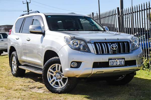 2009 Toyota Landcruiser Prado Kakadu KDJ150R