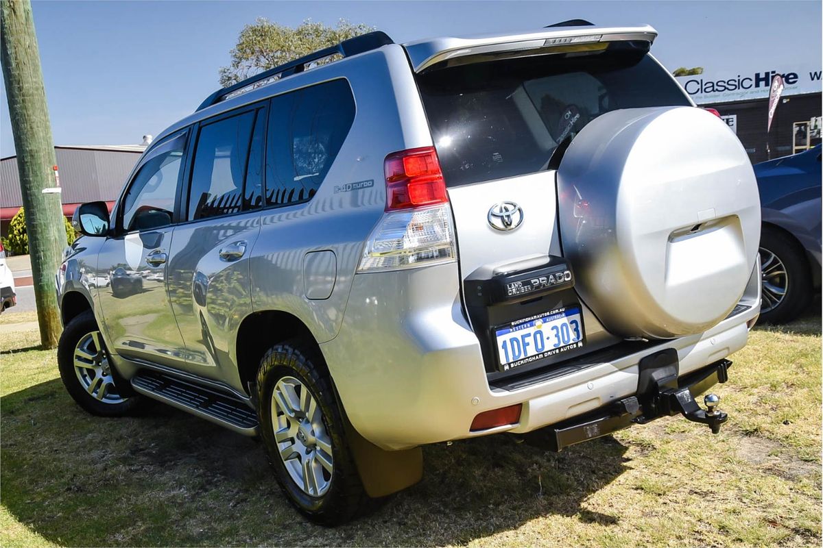 2009 Toyota Landcruiser Prado Kakadu KDJ150R