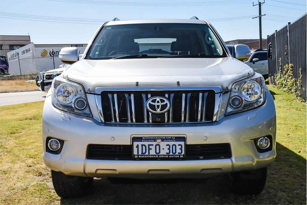 2009 Toyota Landcruiser Prado Kakadu KDJ150R