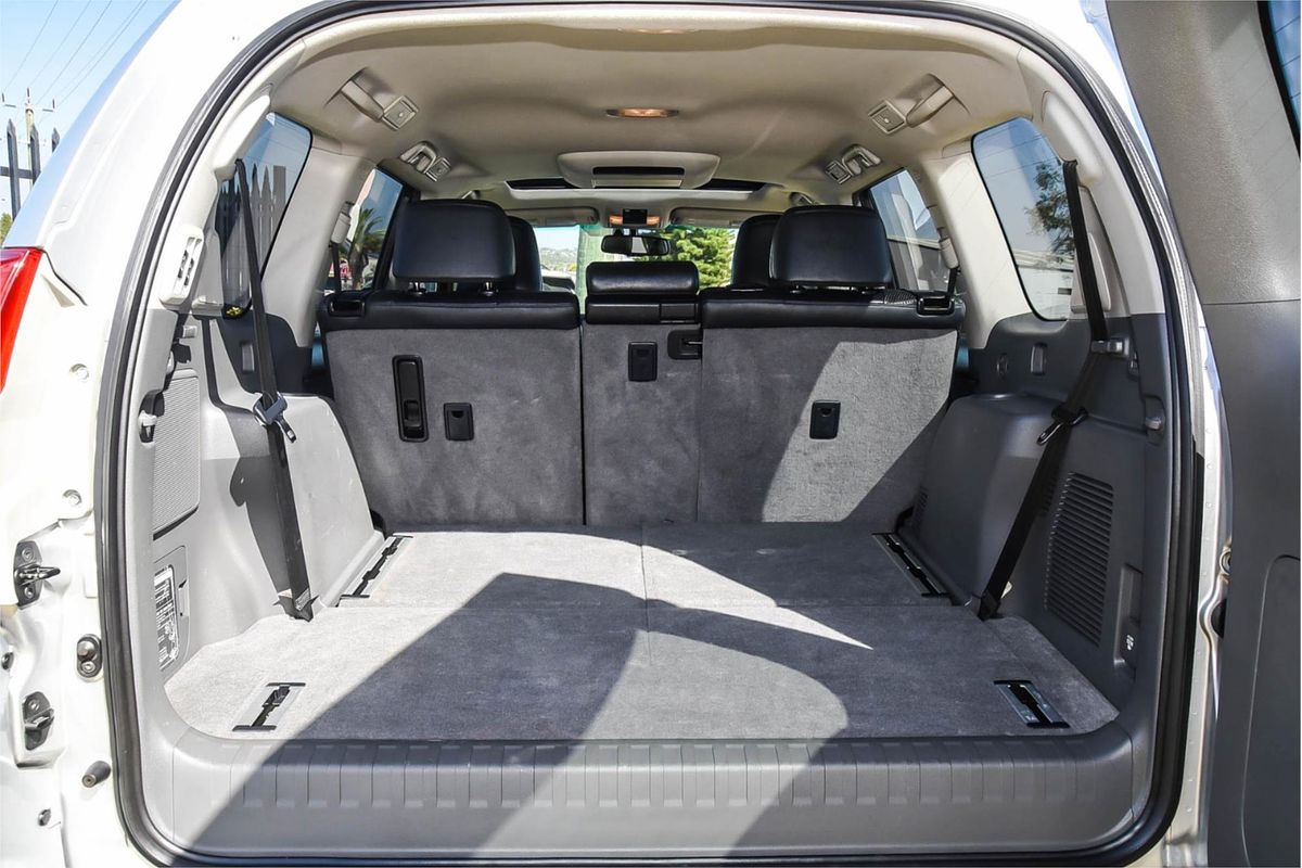 2009 Toyota Landcruiser Prado Kakadu KDJ150R