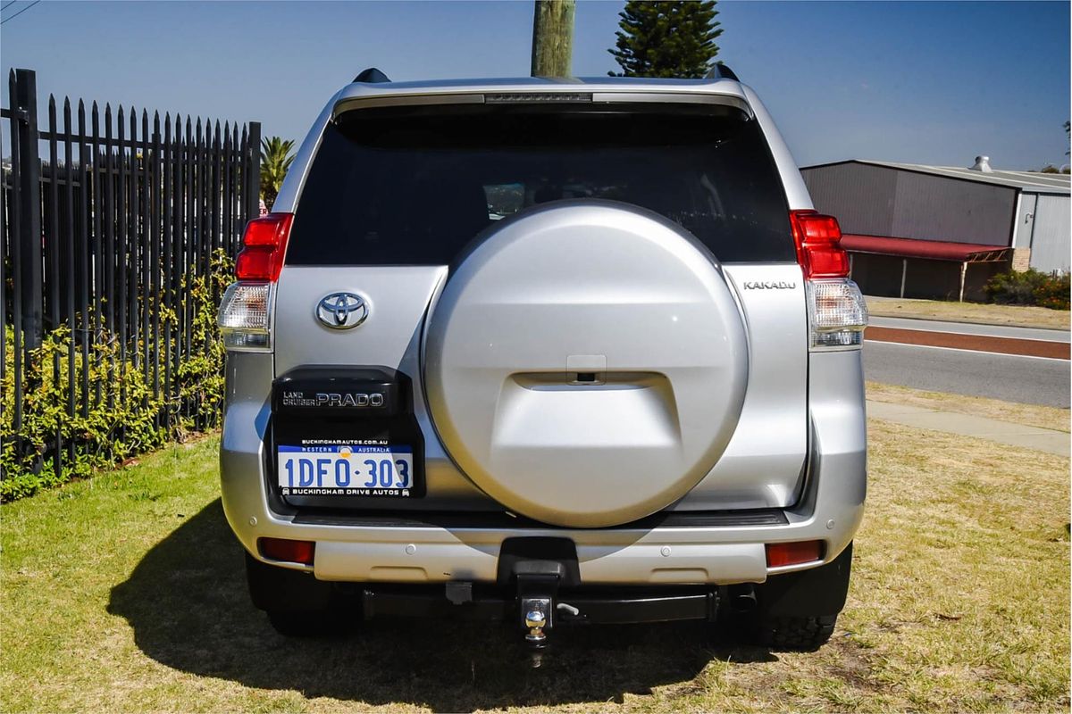 2009 Toyota Landcruiser Prado Kakadu KDJ150R
