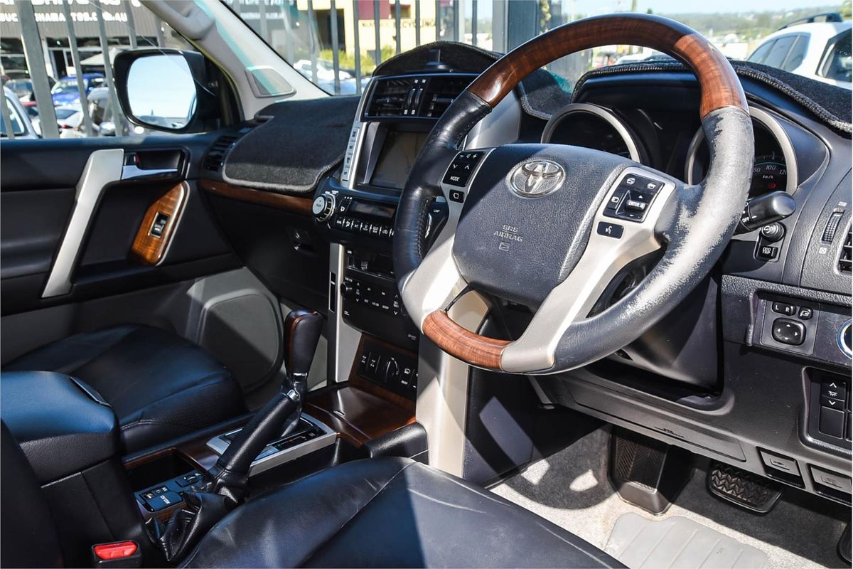 2009 Toyota Landcruiser Prado Kakadu KDJ150R