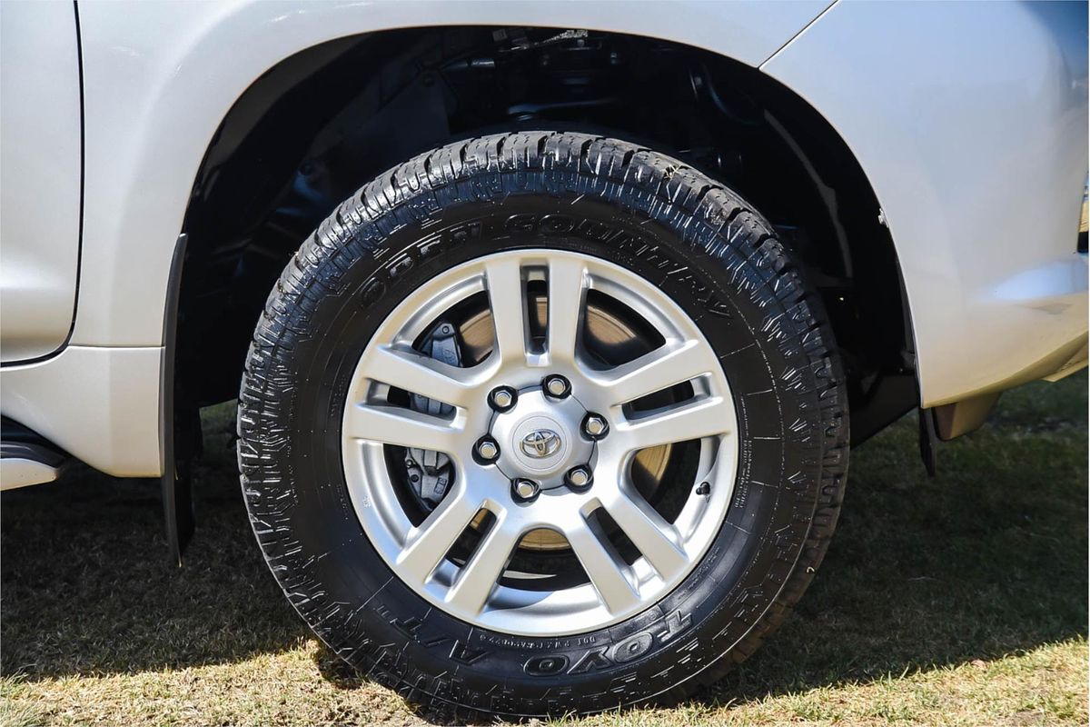 2009 Toyota Landcruiser Prado Kakadu KDJ150R