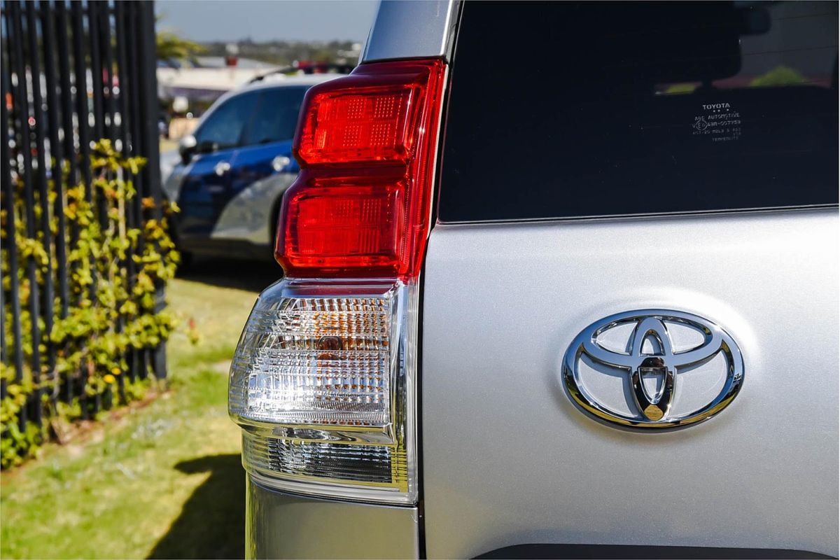 2009 Toyota Landcruiser Prado Kakadu KDJ150R