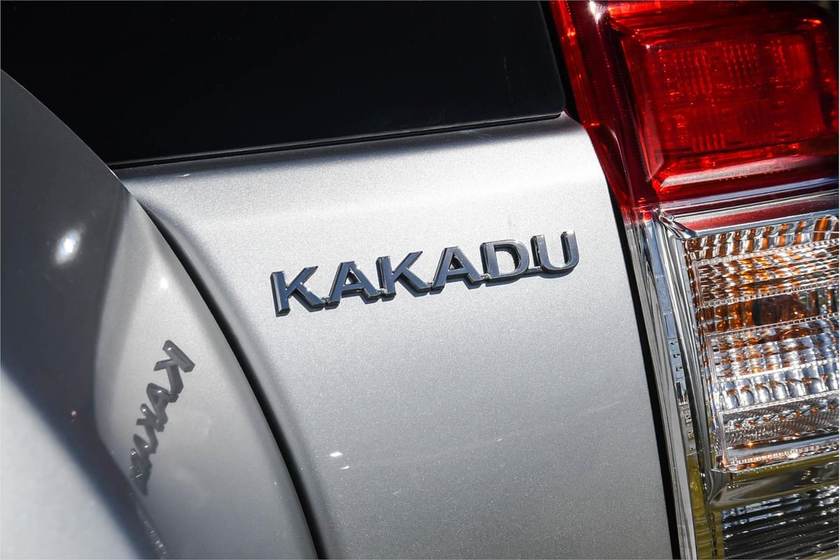 2009 Toyota Landcruiser Prado Kakadu KDJ150R
