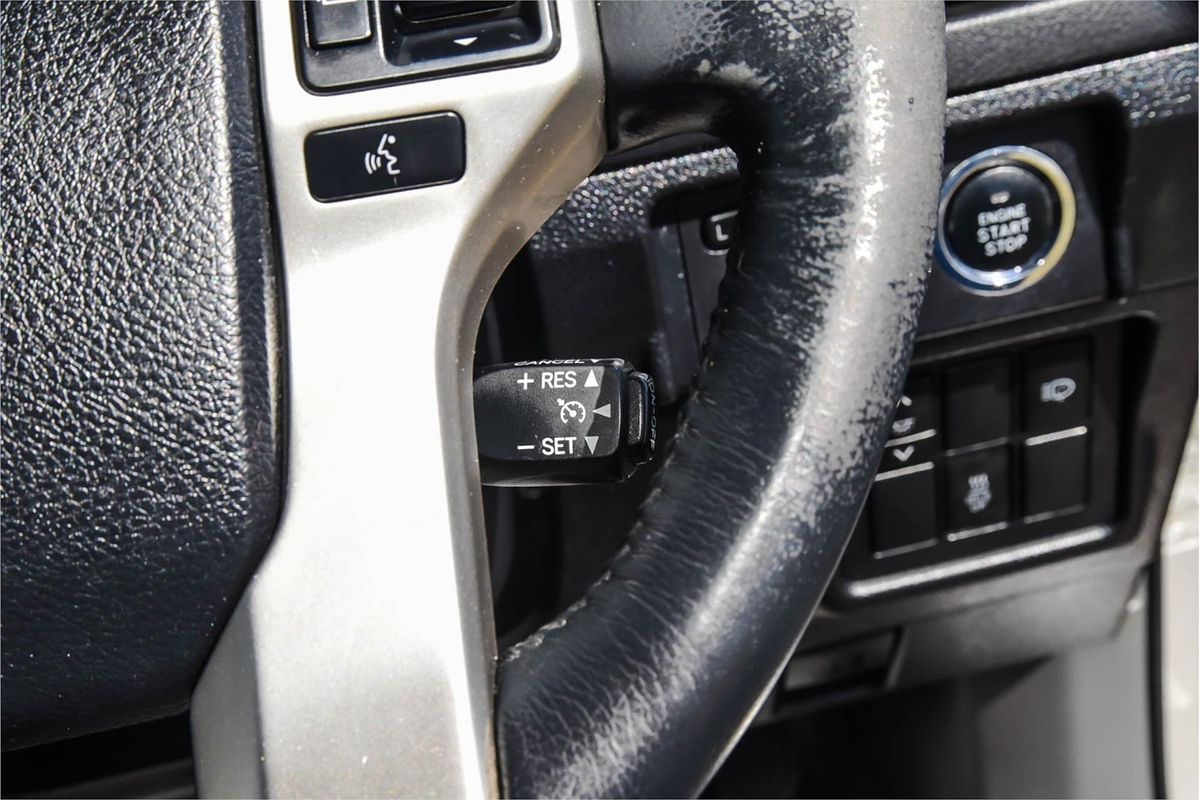 2009 Toyota Landcruiser Prado Kakadu KDJ150R