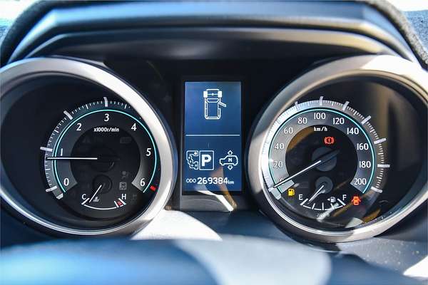 2009 Toyota Landcruiser Prado Kakadu KDJ150R