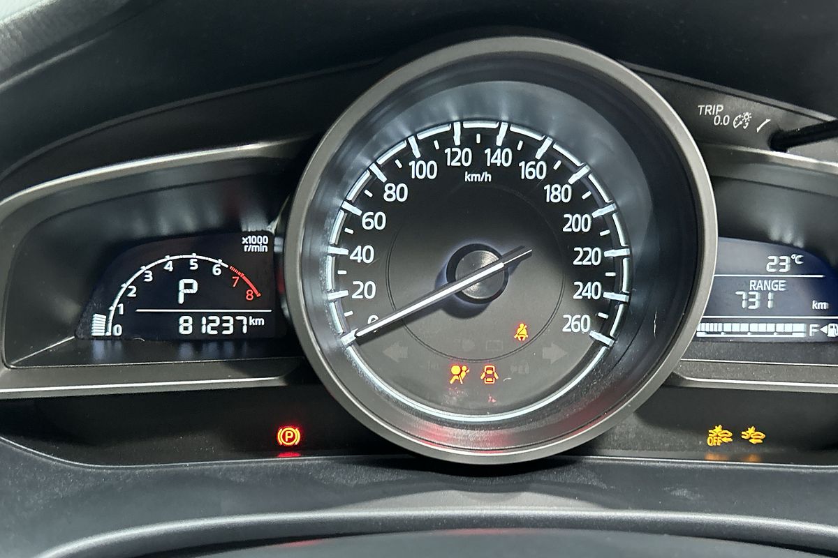 2017 Mazda 3 Touring BN Series